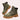 
A pair of Adriano Apex Men's Waterproof Tan Leather High-Top Work Boots in light green, size 47, displayed on a white background. The boots feature a rugged design suitable for outdoor work, with sturdy laces and a durable sole.