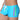 Aqua blue men's low-rise seamless performance briefs in size XL, displayed against a plain background, highlighting the moisture-wicking fabric and sleek design.