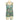 Women's Aqua Floral Print Tankini, Turquoise, Size 2XL, featuring a lightweight sleeveless design perfect for summer.