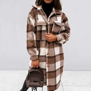 Avencea Career Women's Coat for Fashionable and Casual Style
