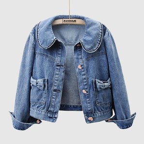 Avencea Chic Denim Jacket