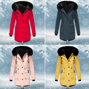 Avencea - Cotton Hooded Jacket with Drawstring