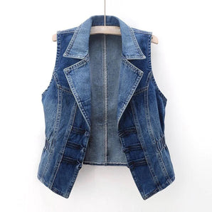Avencea Daily Celestial Denim | Vest