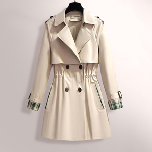 Avencea Elegance - Classic Trench Coat in Avencea