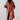 Avencea Elegance - Women's Jacket with Hood in Red