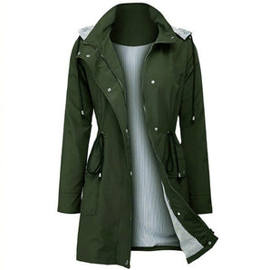 Avencea - Elegant Windbreaker for Stylish Winter Days