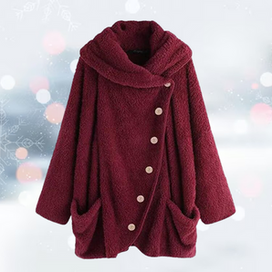 Avencea | Fashionable Plush Jacket Vest
