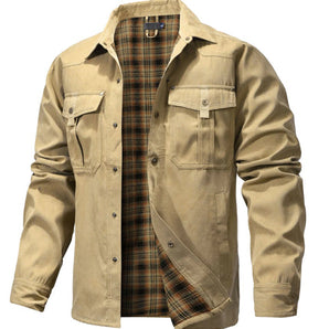 Avencea Flannel Jacket – Perfect Choice for Explorers!