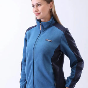 Avencea Fleece Jacket | Warm Zip-Up Jacket for Women - Ideal for Cold Days