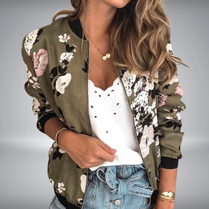 Avencea Floral Jacket