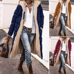 Avencea Hooded Coat – High-Quality Fabric for Maximum Comfort and Style