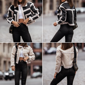 Avencea - Jackets Made of Water-Resistant Patchwork Leather