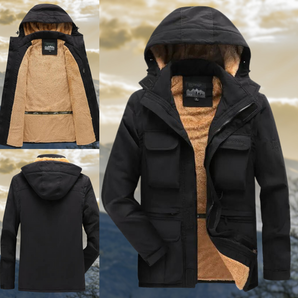 Avencea - Men's Multi-Pocket Jacket