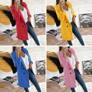 Avencea - Mid-Length Coat in Various Colors