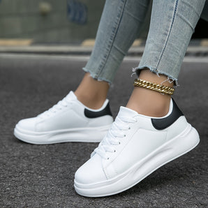 Avencea Orthopedic White Sneakers