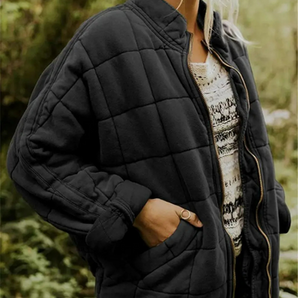 Avencea - Oversized, Thick Jacket for Women