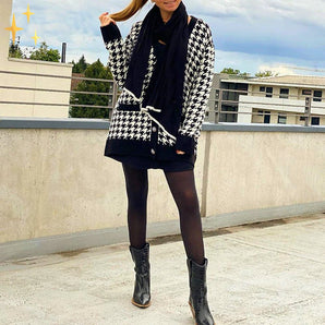Avencea - Oversized Winter Vest