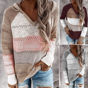 Avencea - Patchwork Hoodies for Women
