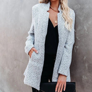 Avencea Strick Cardigan with Shawl Collar – Comfortable Elegance for Every Day