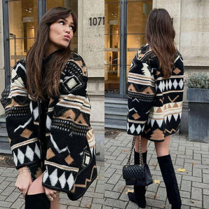 Avencea - Stylish Autumn Coat