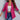Avencea - Stylish Blazer in Vibrant Pink