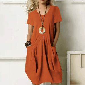 Avencea - Stylish Dress with Tummy Control