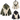Avencea - Stylish Faux Multi-Layer Jacket