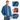 Avencea - Stylish & Functional Winter Jacket with Orange Lining