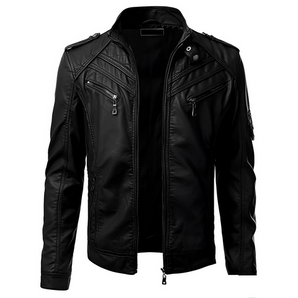 Avencea | Stylish Men's Leather Jackets: Classic Elegance for 2024