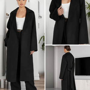 Avencea - Stylish Trench Coat