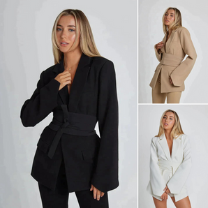 Avencea | Tailored | Avencea with Belt | Pockets | Women's Clothing