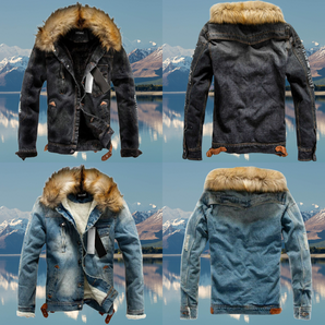 Avencea - Thick Denim Jacket