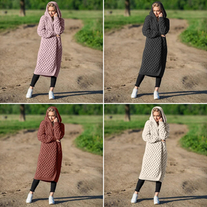 Avencea - Trendy Long Cardigan-Pullover