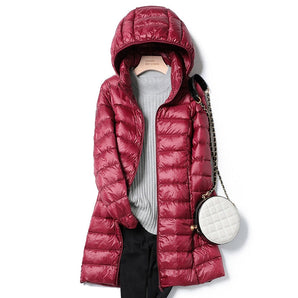 Avencea Ultra-Light Leisure Jacket for Winter