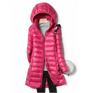 Avencea - Ultra-light Winter Jackets for Women: Your Perfect Companion for Cool Months!