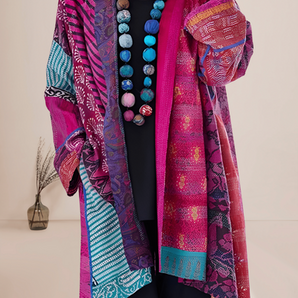 Avencea | Vintage Ethnic Cotton Cardigan