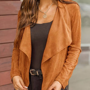 Avencea | Vintage Long Sleeve Spring Jacket