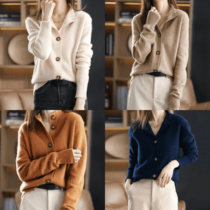 Avencea Warm Knit Cardigan for Style & Comfort