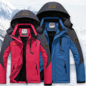 Avencea Wind and Waterproof Jacket - Winter Warmth and Flexible Design