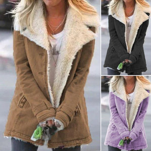 Avencea Winter Wool Jacket