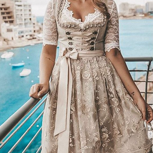 Avencea Women's Dress for Costume Parties, Events, and Oktoberfests