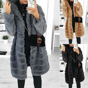 Avencea | Women's Jacket | Winter Jacket | Hood | Faux Fur
