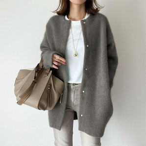 Avencea Women's Overcoat - Classic Elegance for Every Occasion