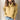 Yellow balloon sleeve turtleneck sweater in size 3XL for women, featuring a chic knit design with a high collar and stylish shoulders.