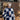 Balenciaga Men's Luxury Striped Wool Crewneck Sweater in blue, displayed on a mannequin, showcasing its elegant design with long sleeves and a classic crewneck style.