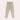 Beige chevron textured elastic waist sweatpants with pockets, designed for cozy lounging.