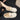 Beige fleece-lined quilted slippers with buckle, shown in size 40, designed for cozy warmth and comfort during winter, featuring an outdoor-ready sole suitable for walking.