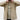 Beige linen mandarin collar shirt with long sleeves, lightweight fabric ideal for summer wear, displayed against a neutral background.