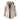 Beige men's hooded windproof jacket in a lightweight, modern design with a tailored fit, featuring a buttoned front, long sleeves, and a fitted collar, shown in size 3XL.