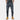 Dark gray men's slim fit cargo pants featuring multiple pockets, designed for outdoor wear, shown in a 3XL size. The pants are styled with a focus on durability and fashion, emphasizing the thigh and waist areas.